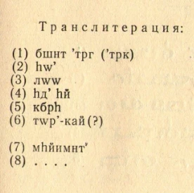 Семиречендик эрте орто кылымдык несториандык эстеликтери