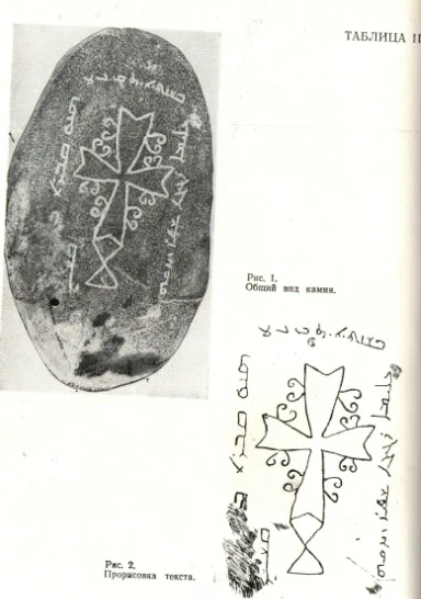 Семиречендик эрте орто кылымдык несториандык эстеликтери