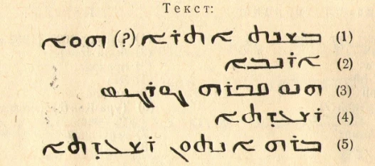 Семиречендик эрте орто кылымдык несториандык эстеликтери