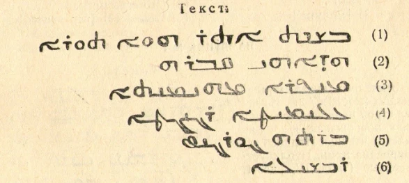 Семиречендик эрте орто кылымдык несториандык эстеликтери