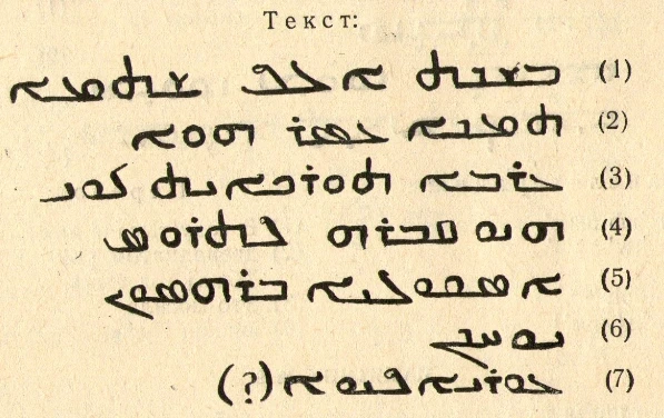 Семиречендик эрте орто кылымдык несториандык эстеликтери