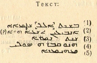 Семиречендик эрте орто кылымдык несториандык эстеликтери