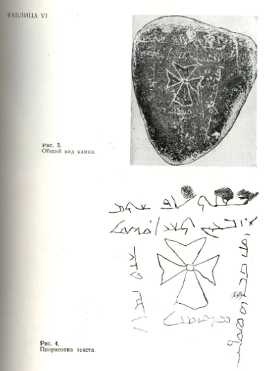 Семиречендик эрте орто кылымдык несториандык эстеликтери