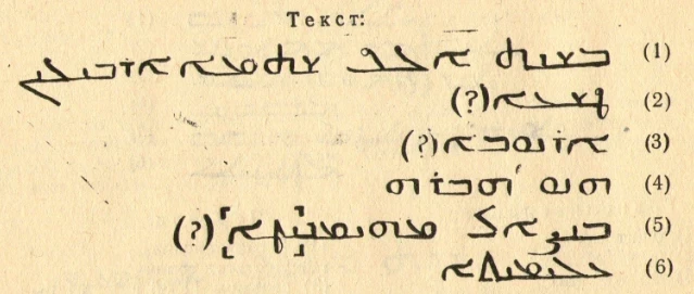 Семиречендик эрте орто кылымдык несториандык эстеликтери