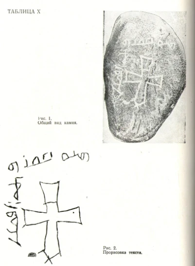 Семиречендик эрте орто кылымдык несториандык эстеликтери
