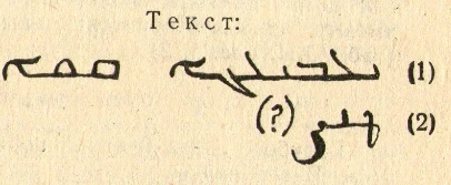 Семиречендик эрте орто кылымдык несториандык эстеликтери