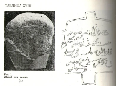 Сахаба-Мазара эстеликтери