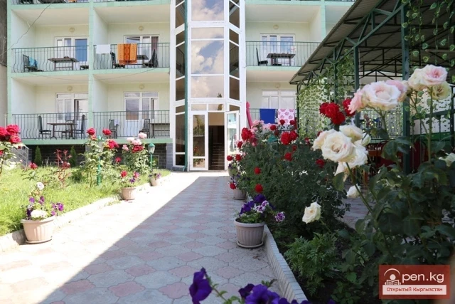 Пансионат «Sunrise» на Иссык-Куле