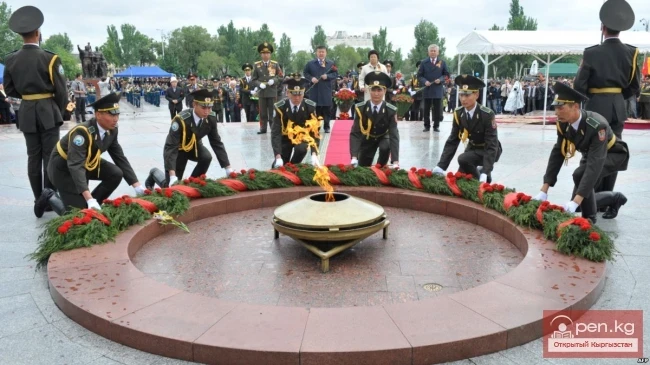 День Победы 9 мая 2018 года в Кыргыстане: план мероприятий, полная афиша