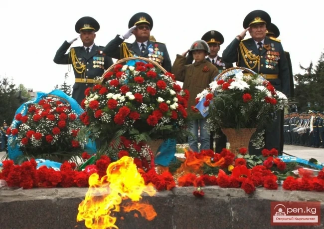 9-май 2018-жылы Кыргызстандагы иш-чаралардын толук афишасы