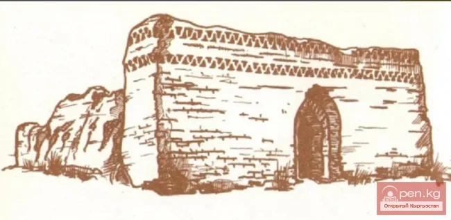 The Kairak of the Ak-Suy Imam-Ata Dome