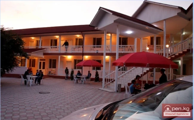 Пансионат  "Гостиный двор"