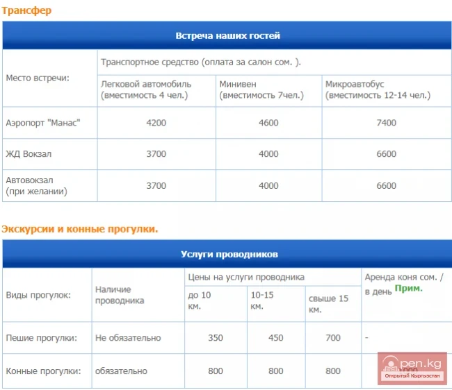 Конак үй "Ольга"