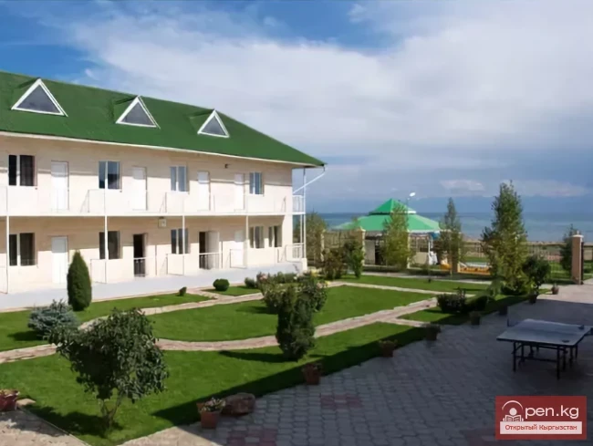 The title translates to: "The Bellcanto Boarding House" (Belcanto)