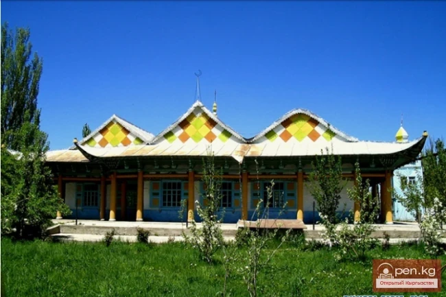 Dungan Mosque in Karakol