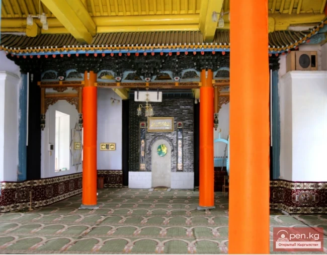  Дунган мечети Караколдо