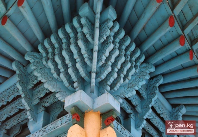  Дунган мечети Караколдо