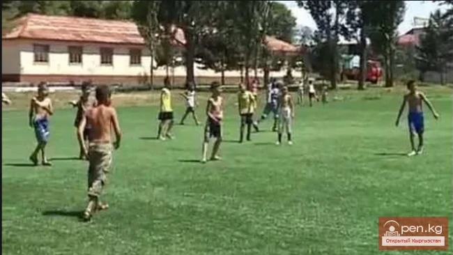 Детский оздоровительный центр «Ден Соолук»