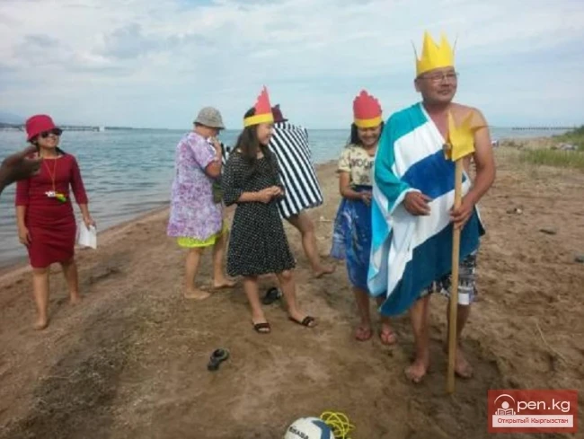 Летний лагерь личностного развития на Иссык-Куле!