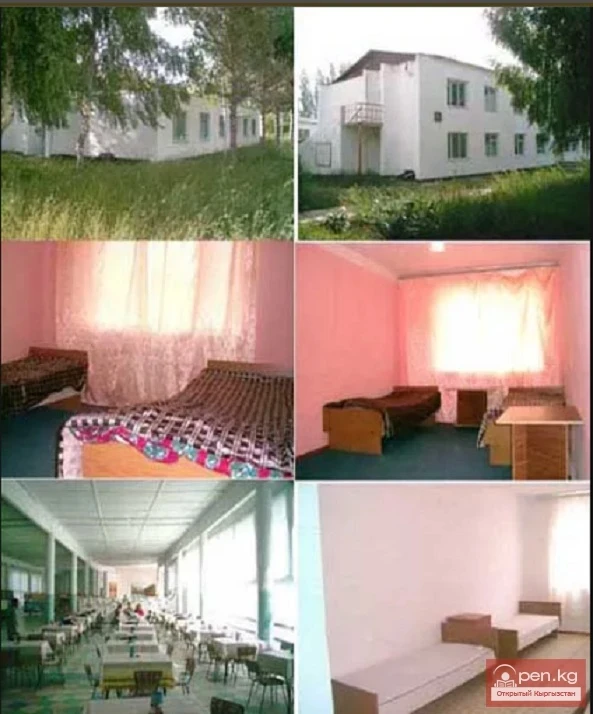 Балдарга арналган ден соолук комплекси “Ак-Куу”