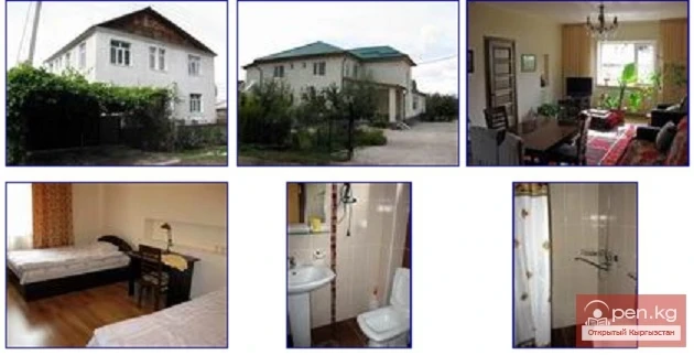 Guest Houses. Karakol