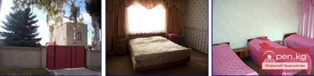 Guest Houses. Karakol