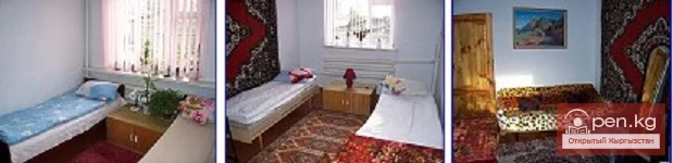 Guest Houses. Karakol