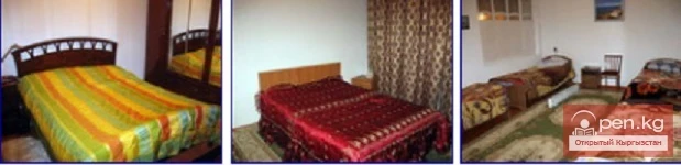 Guest Houses. Karakol