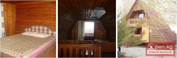 The title translates to "Pansionat 'BaiSan'."