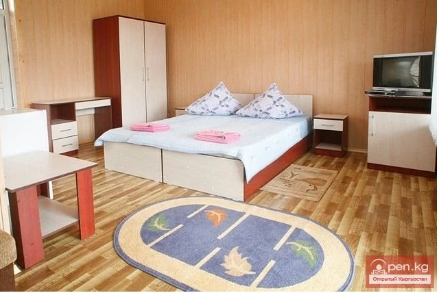 Демалыс базасы «Курортная деревенька»