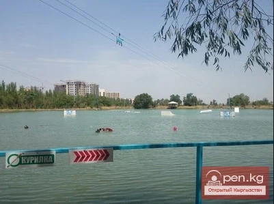 Вейкбординг Бишкекте