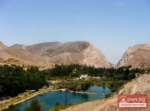 Джидалик көлү