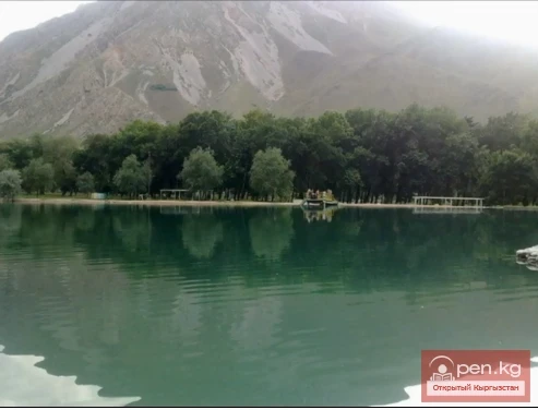 Джидалик көлү