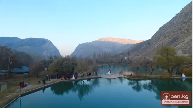 Джидалик көлү