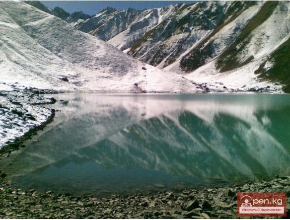 Озеро Кель-Тор