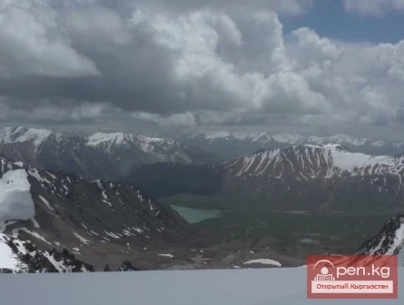 Озеро Тешик-Куль