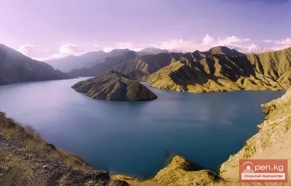 Курпсайское водохранилище