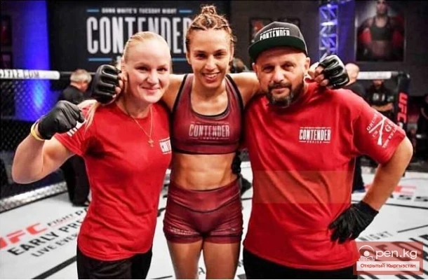 Антонина жана Валентина Шевченко — UFCдеги биринчи кармашкан эжелер