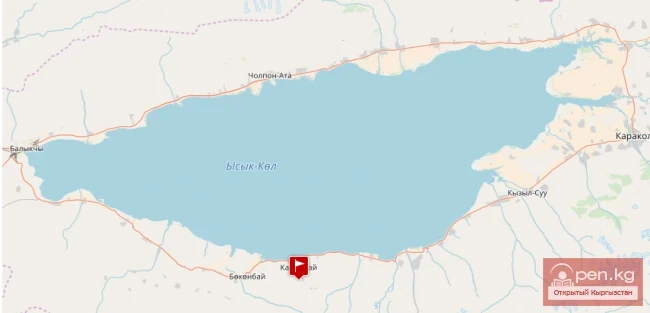 Каджи-Сай айыл