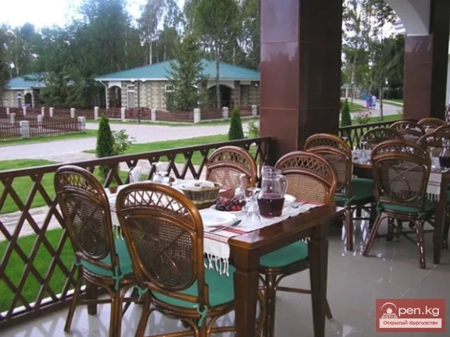 Демалыс борбору «Радуга WEST»