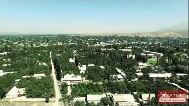 Село Уч-Коргон