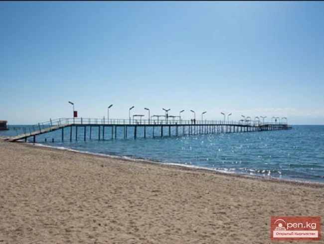 Пансионат Алтын-кум