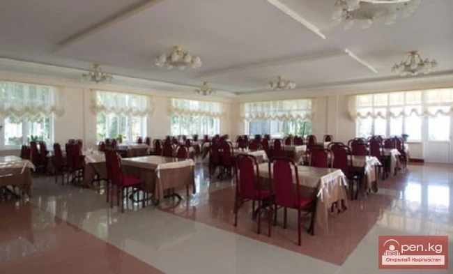 Пансионат Алтын-кум