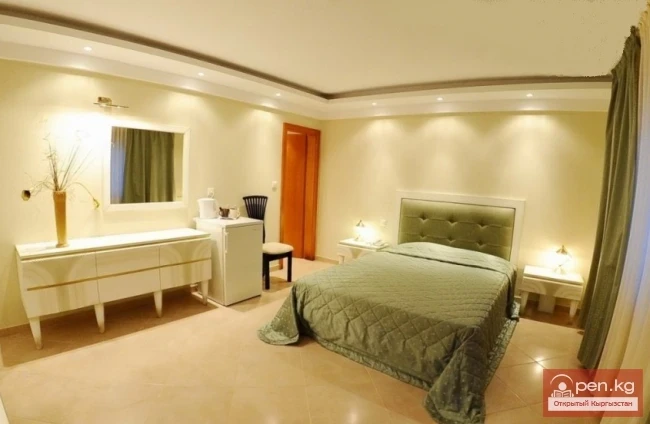 Пансионат Алтын-кум