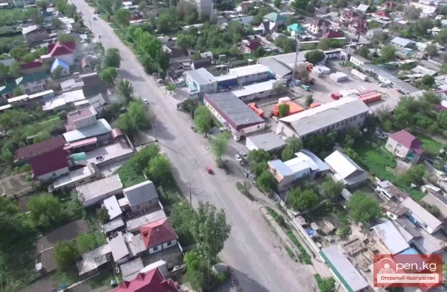 The Village of Lebedinovka