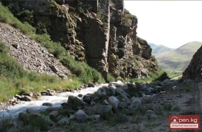 Тосор капчыгайындагы таш