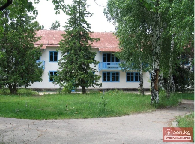 The title translates to "Pension 'Academy of Sciences'."