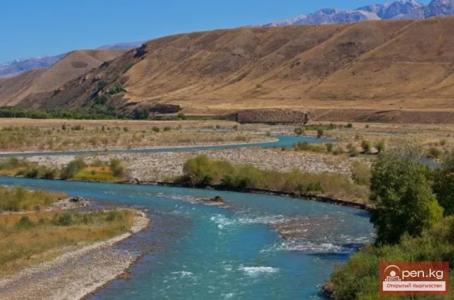 The Village of Kanysh-Kyya