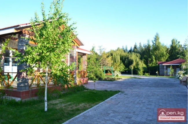 Босогочо «Курорттук айыл»