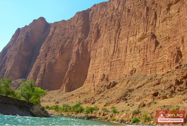 Rafting in Kyrgyzstan